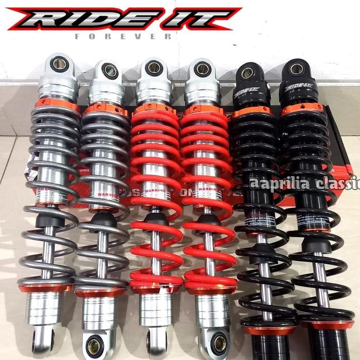 Skok Belakang Ride It Gp 868 Shockbreaker 280 320 340 mm Bebek Jupiter