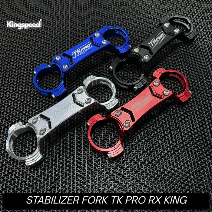 stabilizer fork shock depan rx king