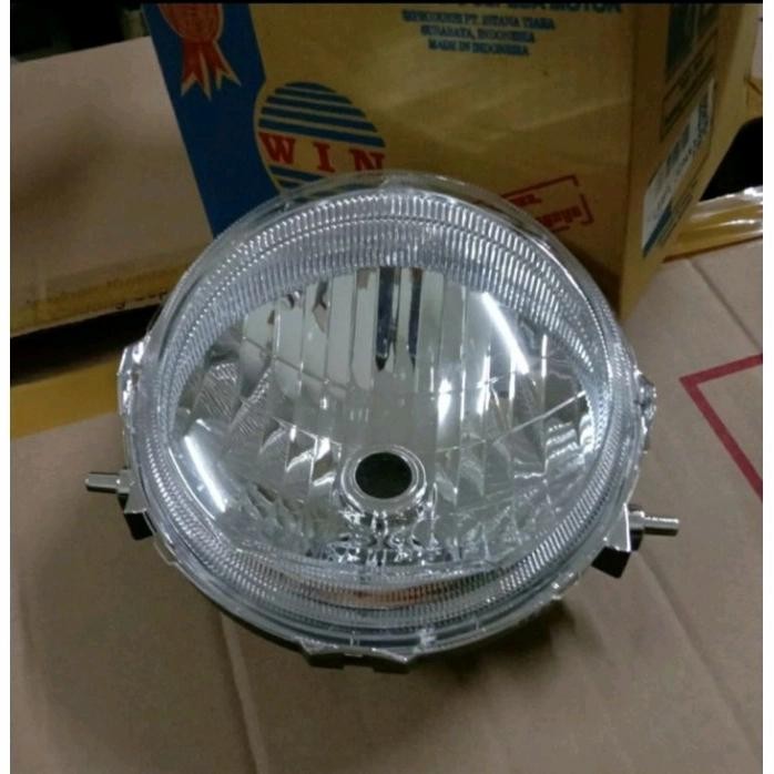 lampu mika depan reflektor xride 115