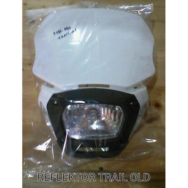 LAMPU DEPAN TRAIL OLD HEADLAMP JADUL -ML -- KLX CRF WR YZ KX KTM