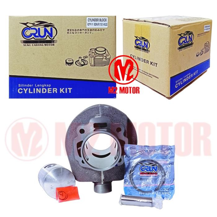 BLOK SEHER VESPA PX 150 5 HOLES 1 SET CRUN