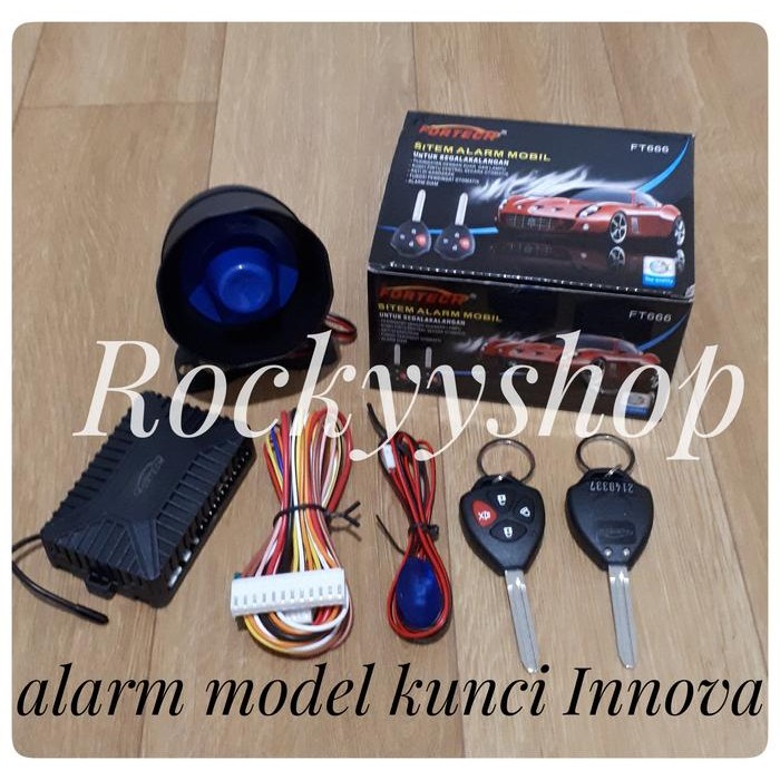 Alarm Remote Mobil Universal