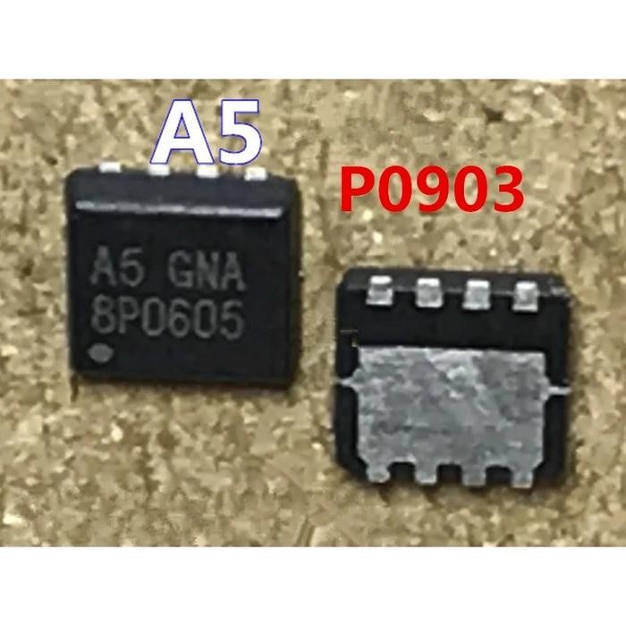 (Expert) P0903BEA P0903 0903 A5 GND A5 GNC A5 VNB A5 VNE A5 GNB QFN-8