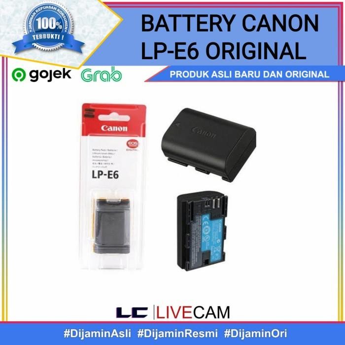 [Expret] BATERRY CANON LP-E6 / BATERAI CANON LP-E6 / BATERAI KAMERA CANON LP-E6