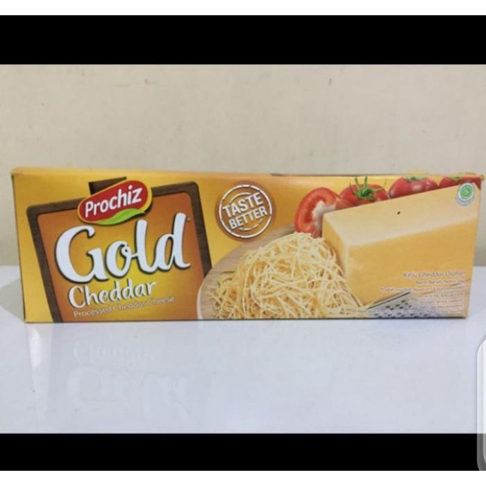 

(Expert) keju cheddar prochiz gold 2 kg