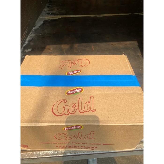 

(Expert) KEJU PROCHiZ GOLD CHEDDAR Kemasan 2kg.