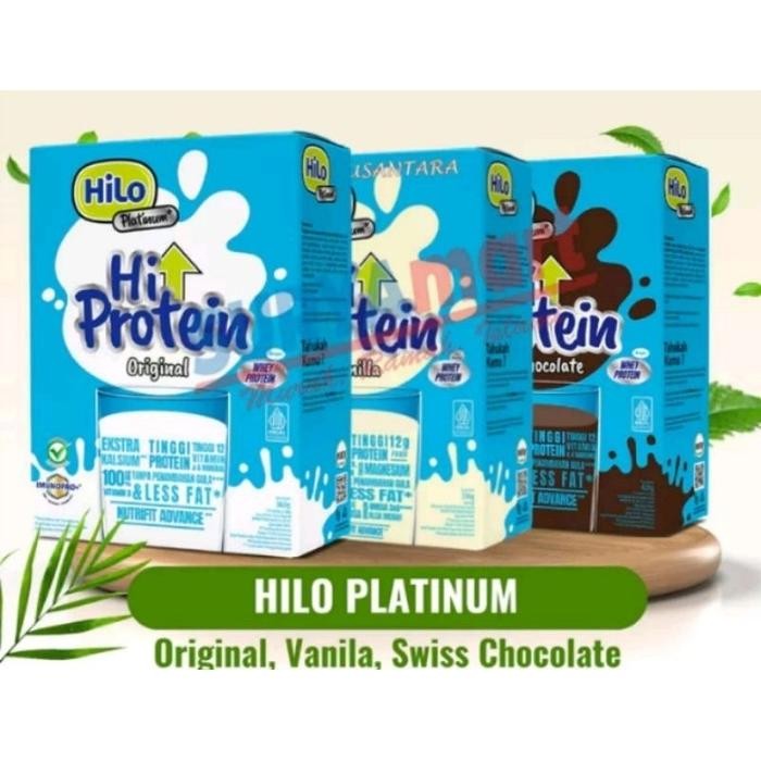 

(Expert) Hilo Platinum Chocolate Swiss Hilo Platinum Original Hilo Platinum Vanillal