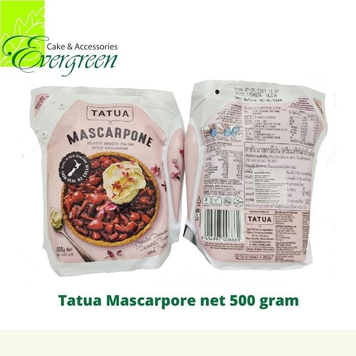 

(Expert) Mascarpone Cheese Tatua 500g