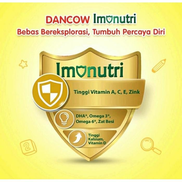 

(Expert) Dancow 3+ Rasa Madu Kemasan 1kg //Susu Pertumbuhan Anak Usia 3-5th