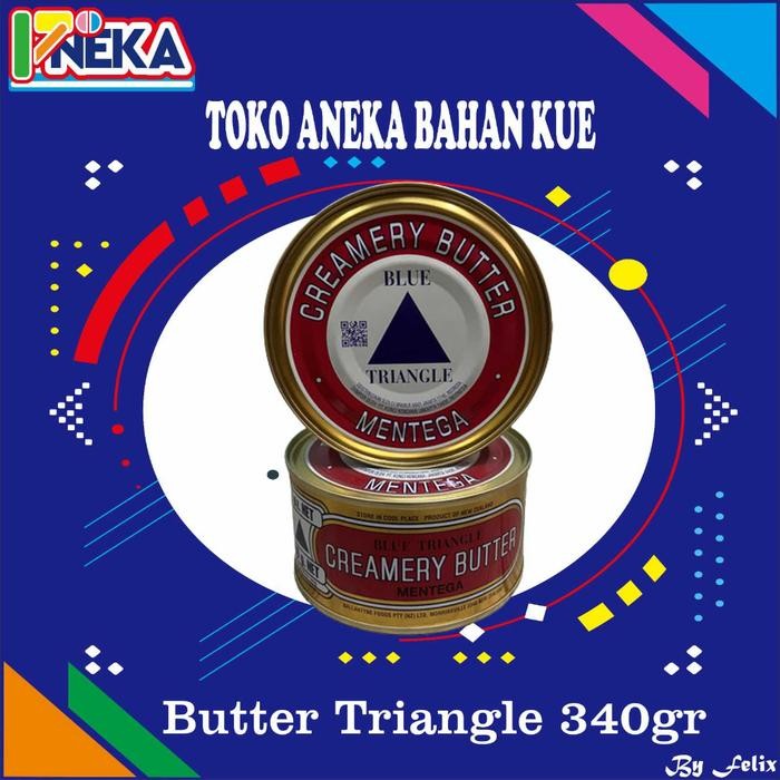 

(Expert) Creamery Butter Blue Triangle 340gr