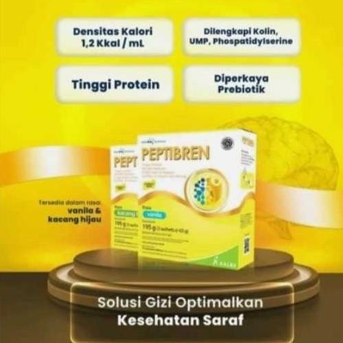

(Expert) Peptibren vanila - peptibren kacang hijau