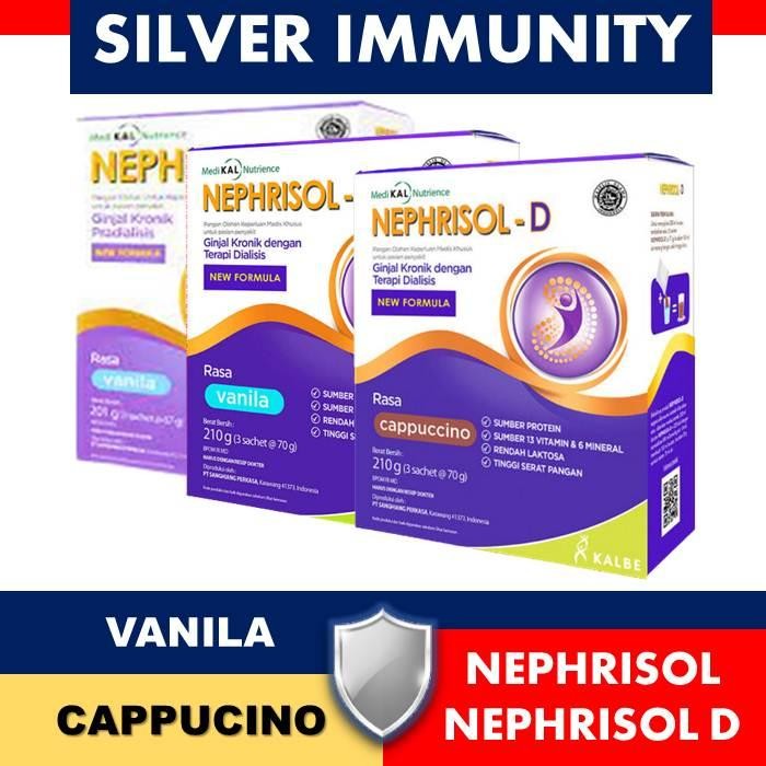 

(Expert) NEPHRISOL & NEPRISOL D CAPPUCCINO