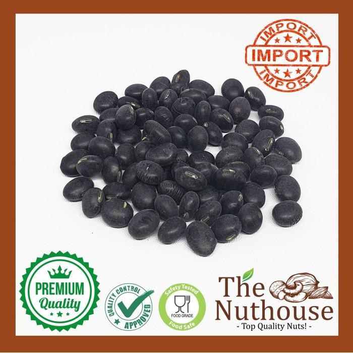 

(Expert) 1kg Black Soybean with Green Kernel / Kacang Kedelai Hitam [Import]