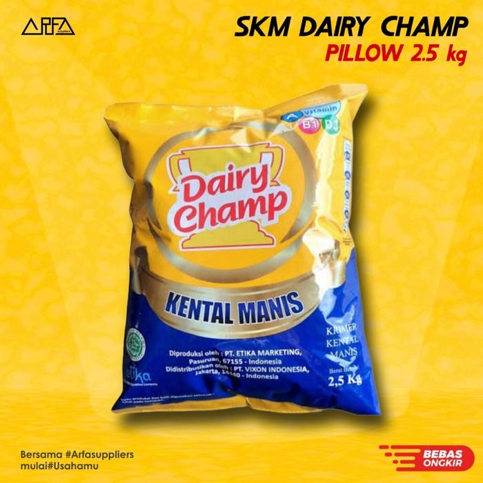 

(Expert) SKM Dairy Champ 2.5 kg Pillow