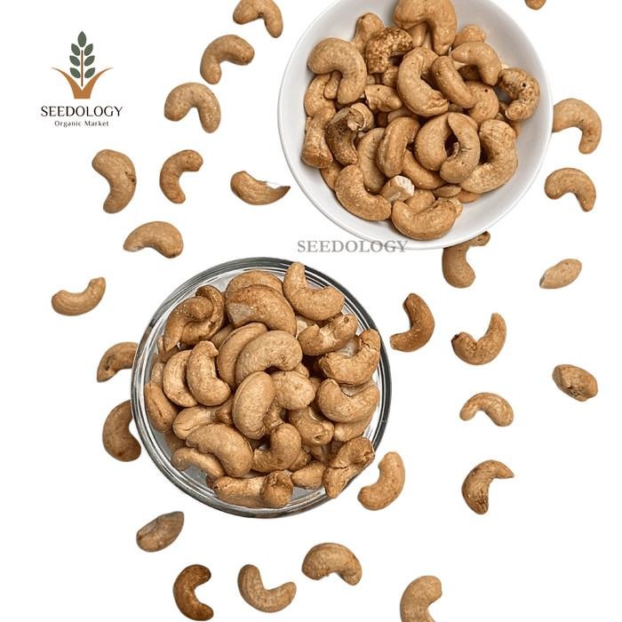 

(Expert) Roasted Cashew (Plain) 1kg - Kacang Mete/Mente/Mede Panggang (Tawar)