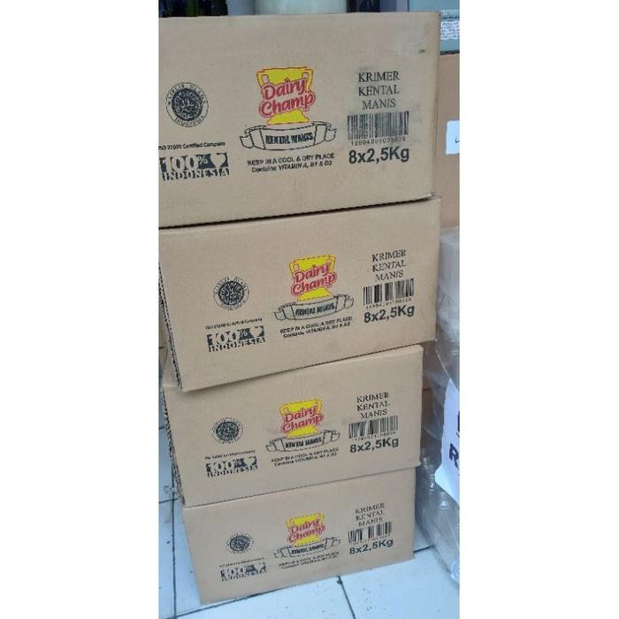 

(Expert) SKM Dairy Champ Bantal 2,5 kg Susu Kental Manis