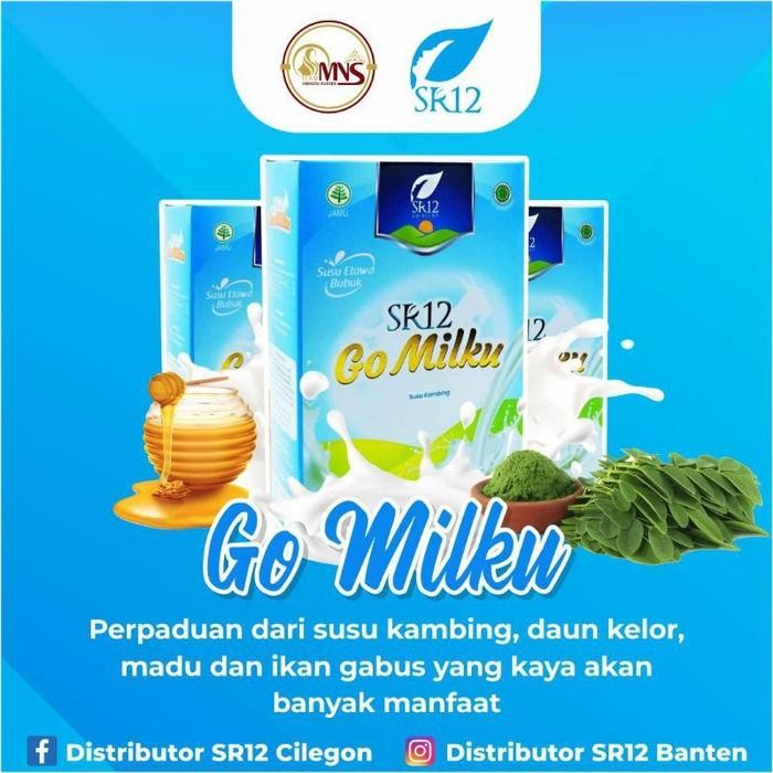 

(Expert) SR12 - Go Milku SR12 - Susu Kambing Etawa