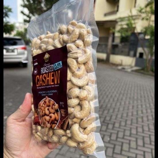

(Expert) PREMIUM KACANG METE UTUH MATANG PANGGANG 500GR (UKURAN SUPER)