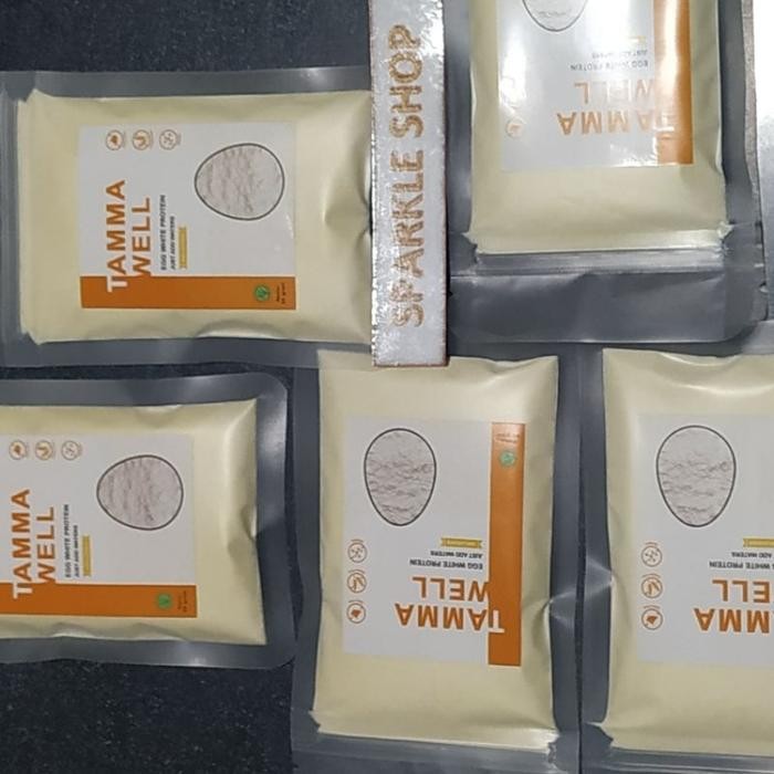 

(Expert) Putih Telur Bubuk Asli Tanpa Campuran 50gr Egg White Protein Powder 50gram