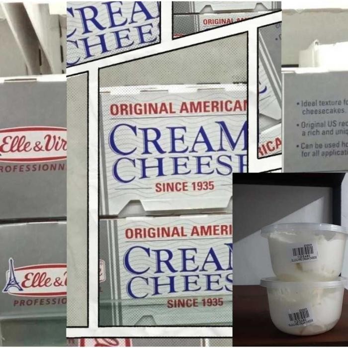 

(Expert) ELLE & VIRE CREAM CHEESE ECER 250GR DALAM CUP, PRAKTIS & SIMPLE