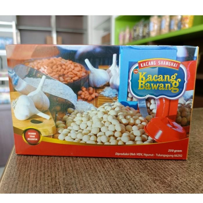 

(Expert) Kacang Shanghai Bawang HSV 250 gram