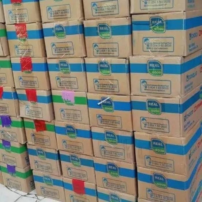 

(Expert) Real Good Susu Bantal DUSan Rasa Chocolate / Strawberry / Sweet Cheese (isi 60 pcs)