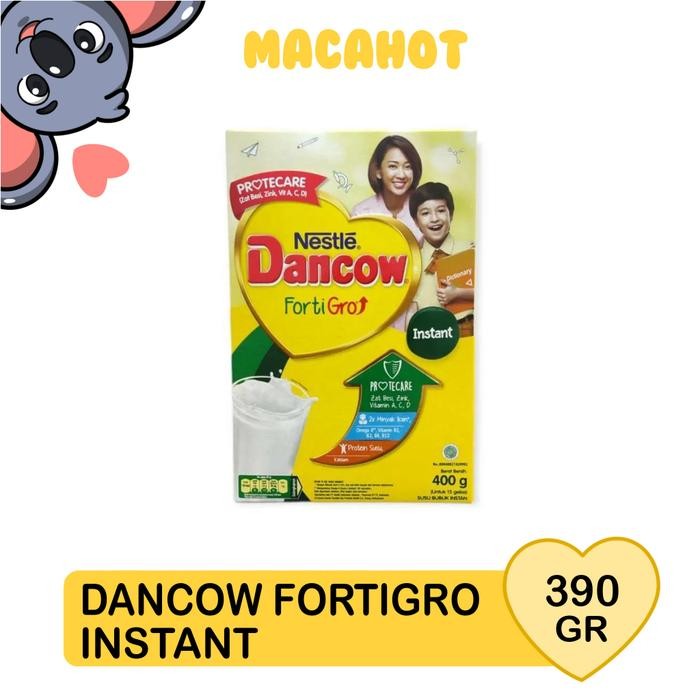 

(Expert) MC DANCOW FORTIGRO T-FULL CREAM-COKLAT 390GR 390 GR TS FULLCREAM COKELAT