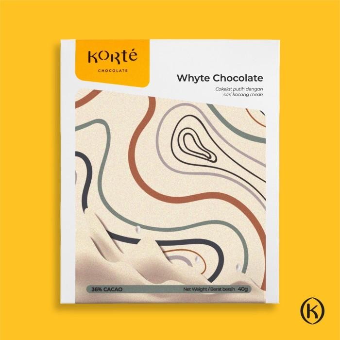 

(Expert) Korte White Chocolate Bar