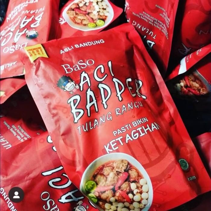 

(Expert) Baso Aci / Boci / Bakso Aci Bapper Tulang Rangu - Varian Orignal