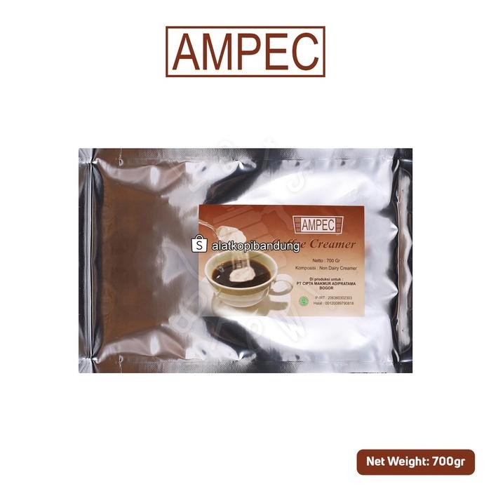 

(Expert) Ampec Coffee Non Dairy Creamer 700gr Krimer Kopi Ampec NDC 700 gr