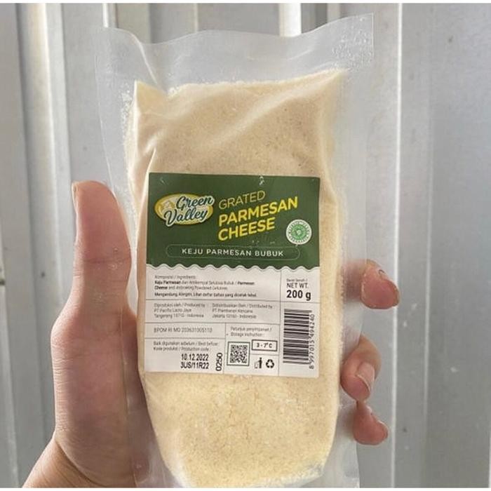 

(Expert) Parmesan Green Valley kemasan 200 gr