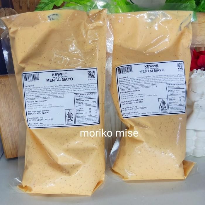 

(Expert) kewpie mentai sauce 1 kg / saus mentai spicy mentai sauce original