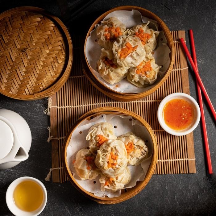 

(Expert) Hi-Protein Shrimp & Chicken Siomay (Healthy Diet Prep Meal)
