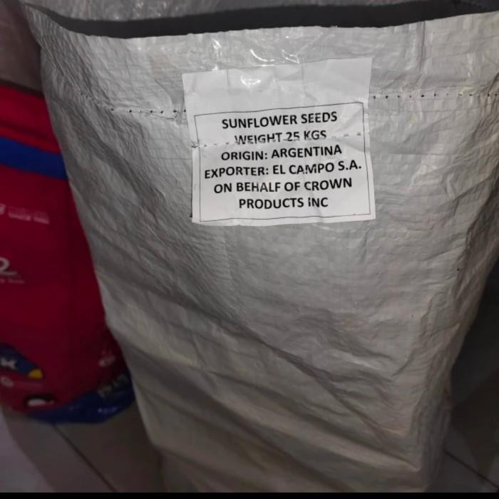 

(Expert) Kuaci Biji Bunga Matahari 1 kg Pakan Burung Hamster Kwaci Super