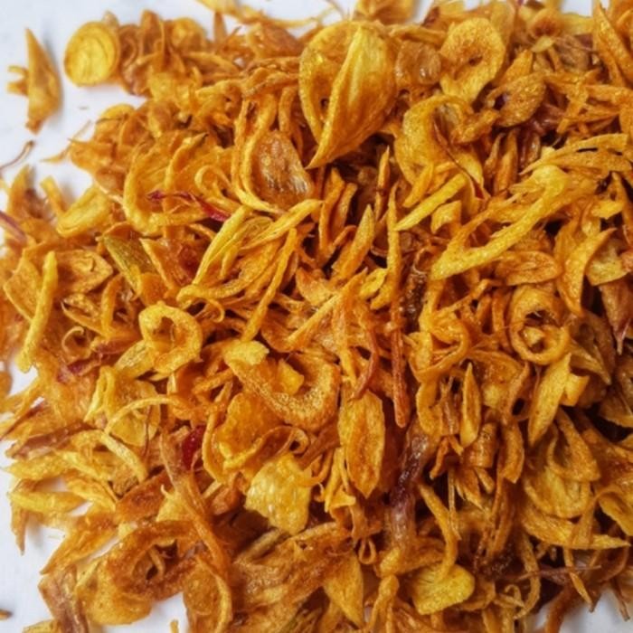 

(Expert) bawang merah goreng kering tanpa campur 500g/ (1/2kg)