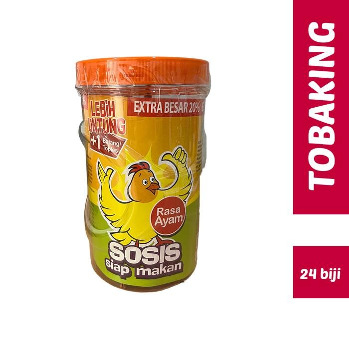 

(Expert) Sosis So Nice Toples Sosis Siap Makan isi 24 biji