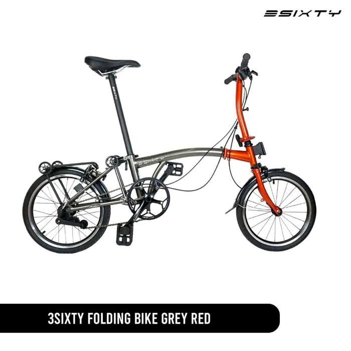 Sepeda lipat 3sixty folding