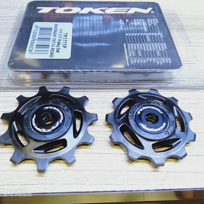 Token pulley 11T-11T For Sram 10/11 Speed road