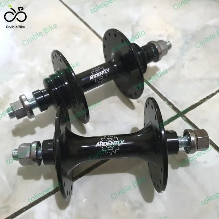 Hub Ardently Basic Track 20 24 Hole Fixie Fixed Gear