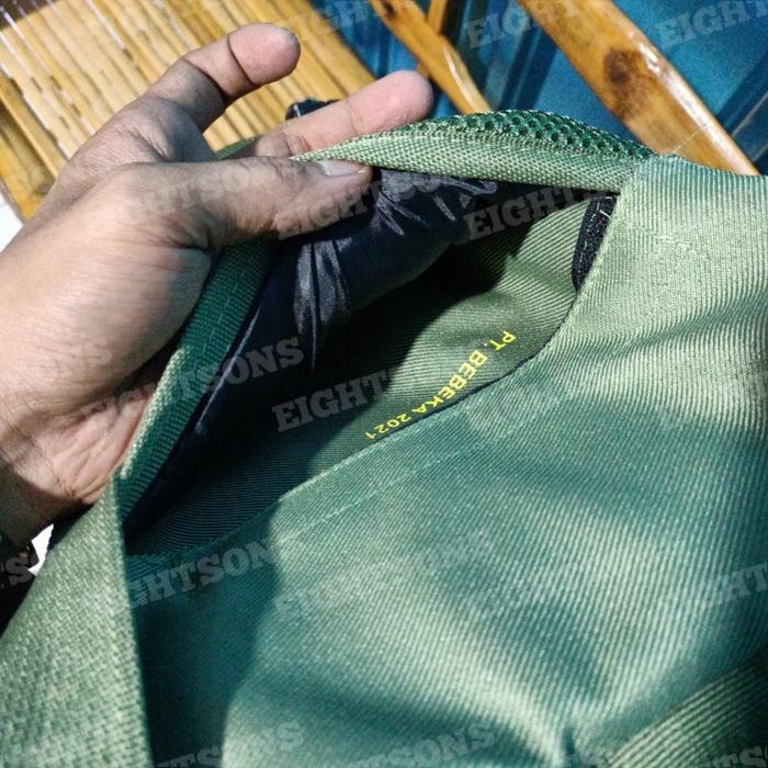 Tas Sepeda Gowes Trailrun Bag Jatah TNI original Termasuk Water Bladder Kantong Air Berkualitas