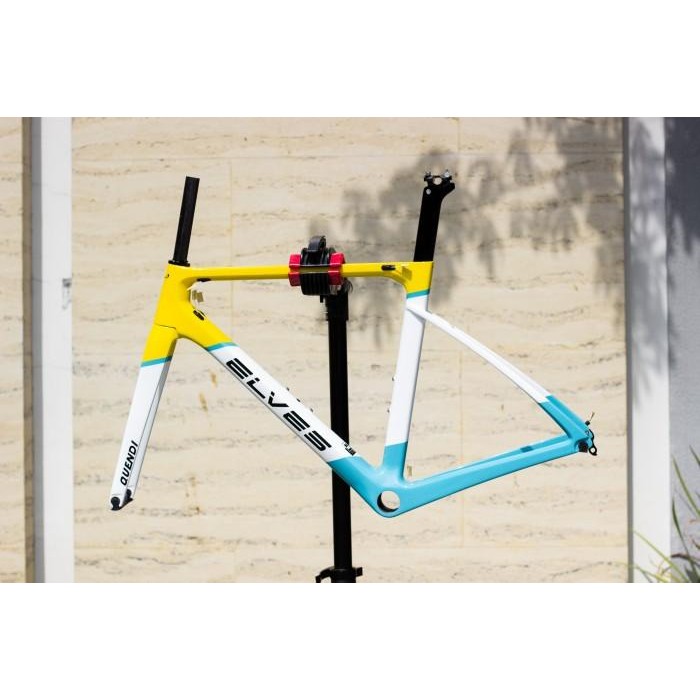 Frame Elves Quendi Lemon Yellow Sea Blue