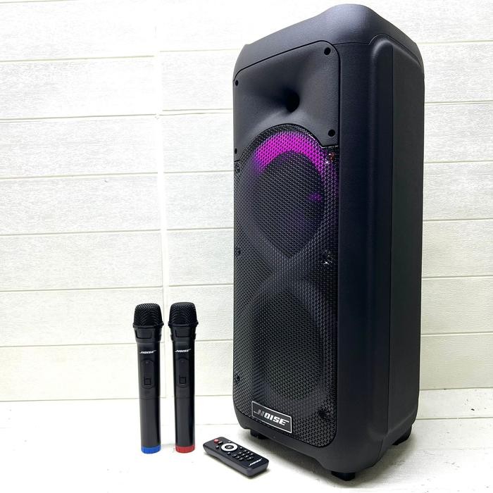 Speaker Portable Noise 899 Gi / 899Gi New 8 Inch Original Noise