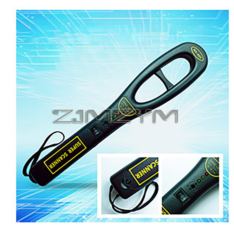 Metal Detector Security Scanners Portable Handheld Security Metal-Finder Metal Sniffer Vibration