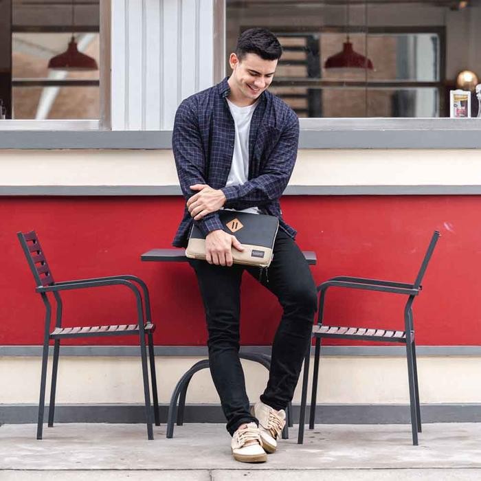 Evernext - Tas Laptop 14 Inch Soft Case Laptop Pelindung Laptop Cover Laptop Samsung Asus