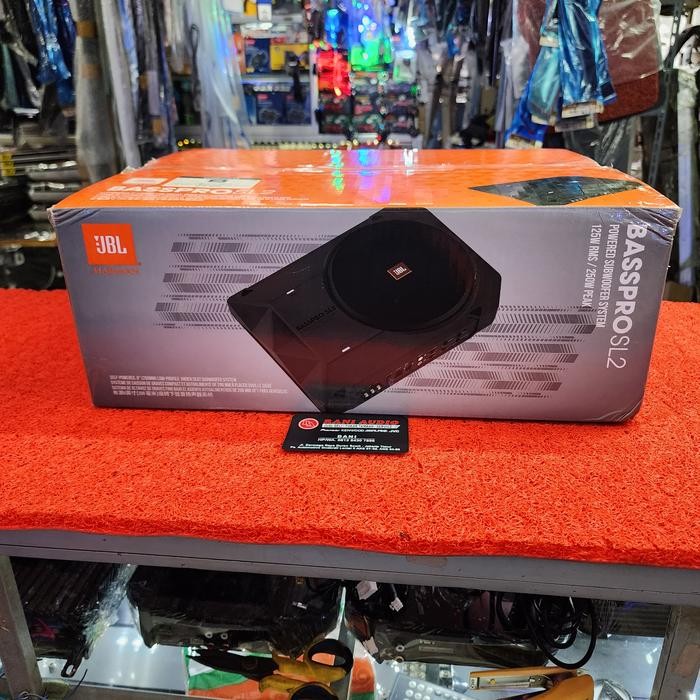 Subwoofer Kolong Aktif JBL BASSPROSL2 Subwoofer 8 in