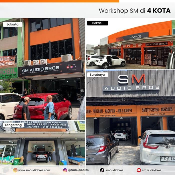 Intersys ISW 806 Subwoofer Aktif Kolong Jok