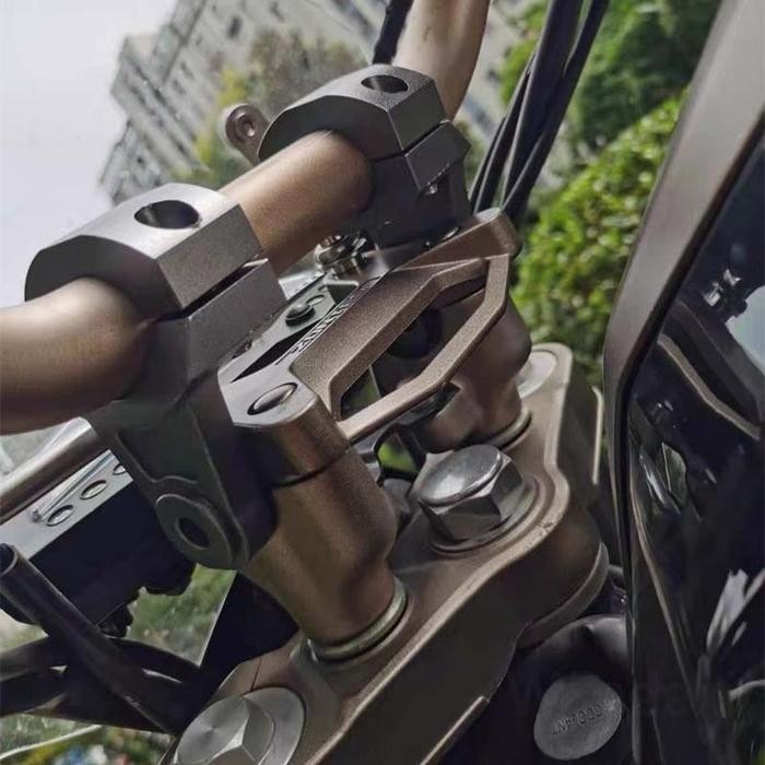 Pivot Raiser Stang Peninggi Pemundur Stang Pivot Handle Bar Motor