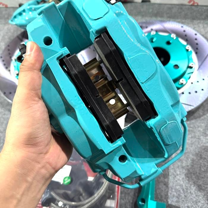 Termurah BBK Brembo F40 4pot 285mm Honda Jazz GK5 City Hatchback GN5