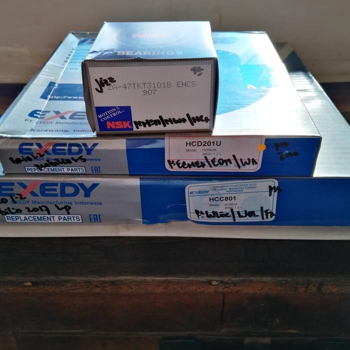 kopling set HONDA NEW BRIO MOBILIO 2017 2020 EXEDY