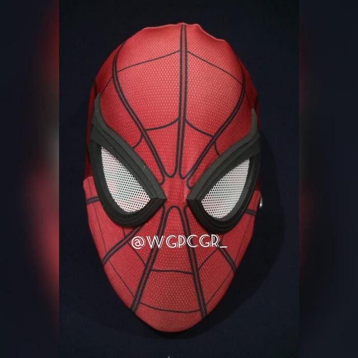 ORIGINAL Kostum Topeng Spiderman Homecoming Marvel READY STOCK